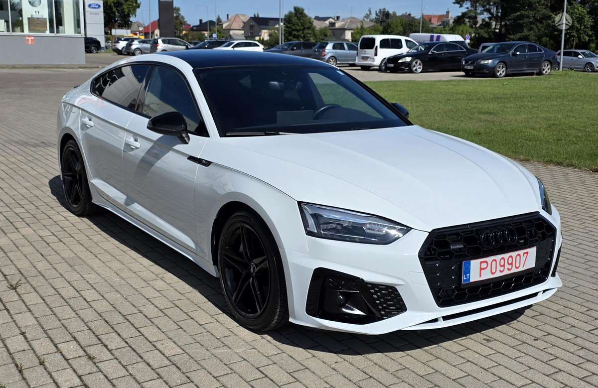Audi A5, 2.0 l., hatchback