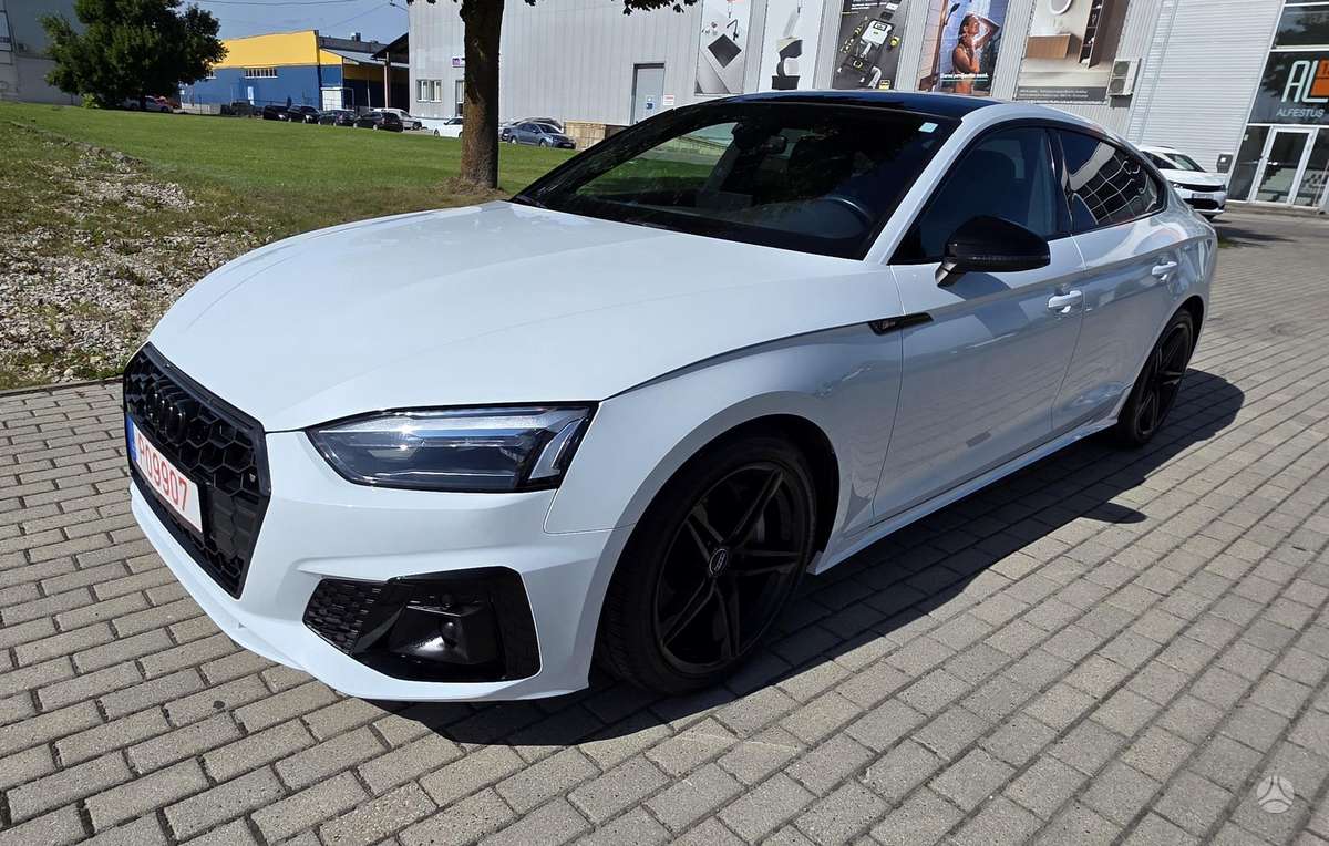 Audi A5, 2.0 l., hatchback