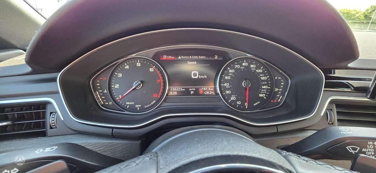 Audi A5, 2.0 l., hatchback