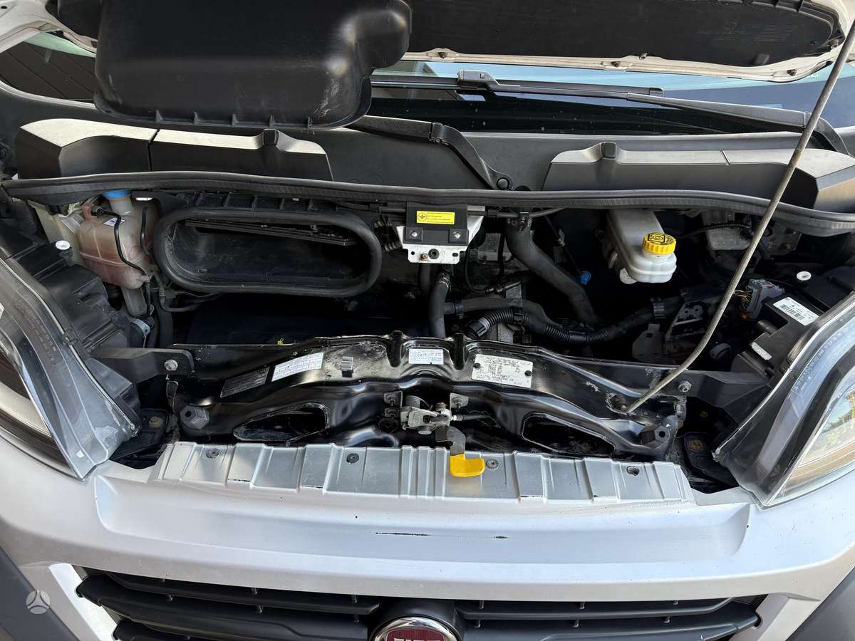 Fiat Ducato, 2.3 l., komercinis