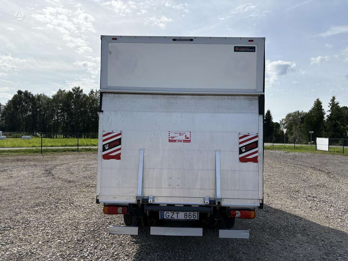 Fiat Ducato, 2.3 l., komercinis