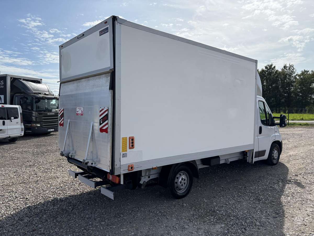Fiat Ducato, 2.3 l., komercinis