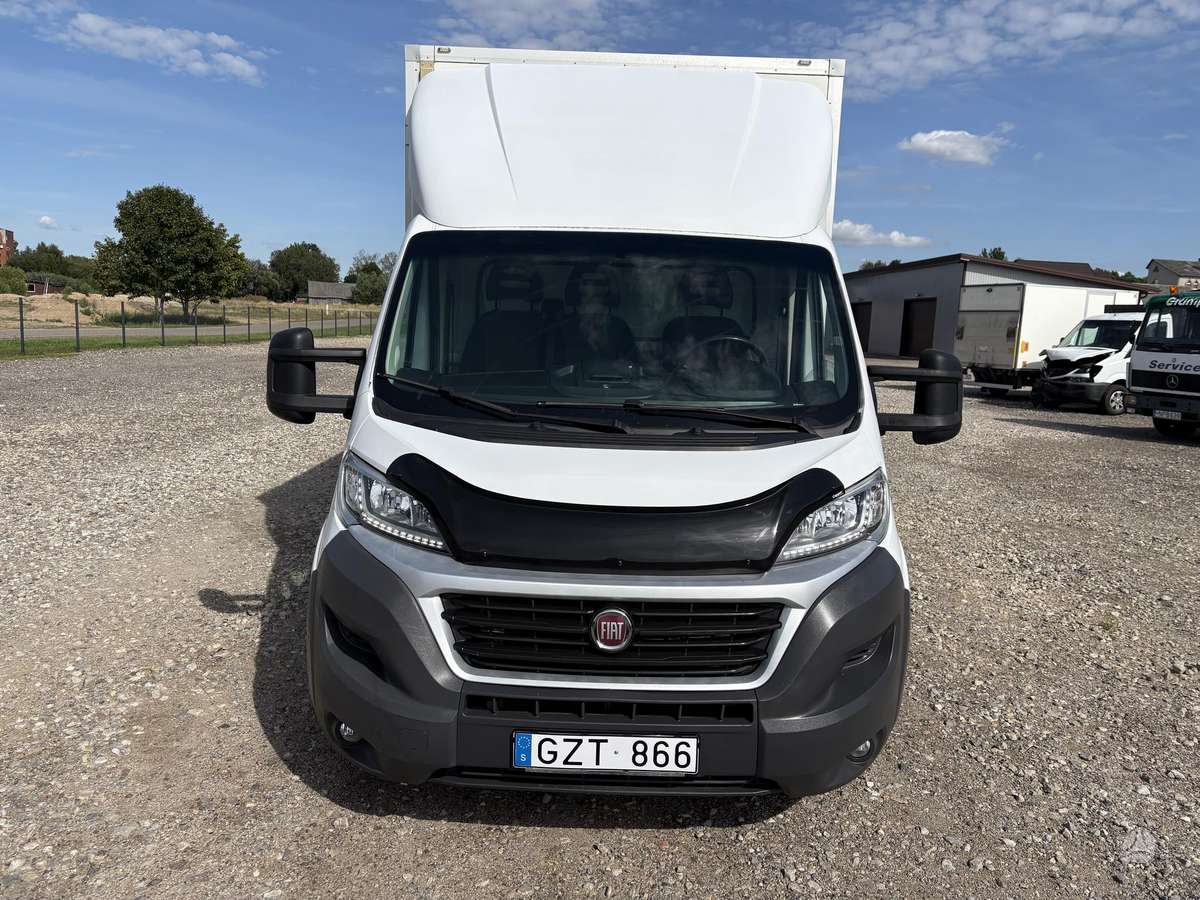 Fiat Ducato, 2.3 l., komercinis