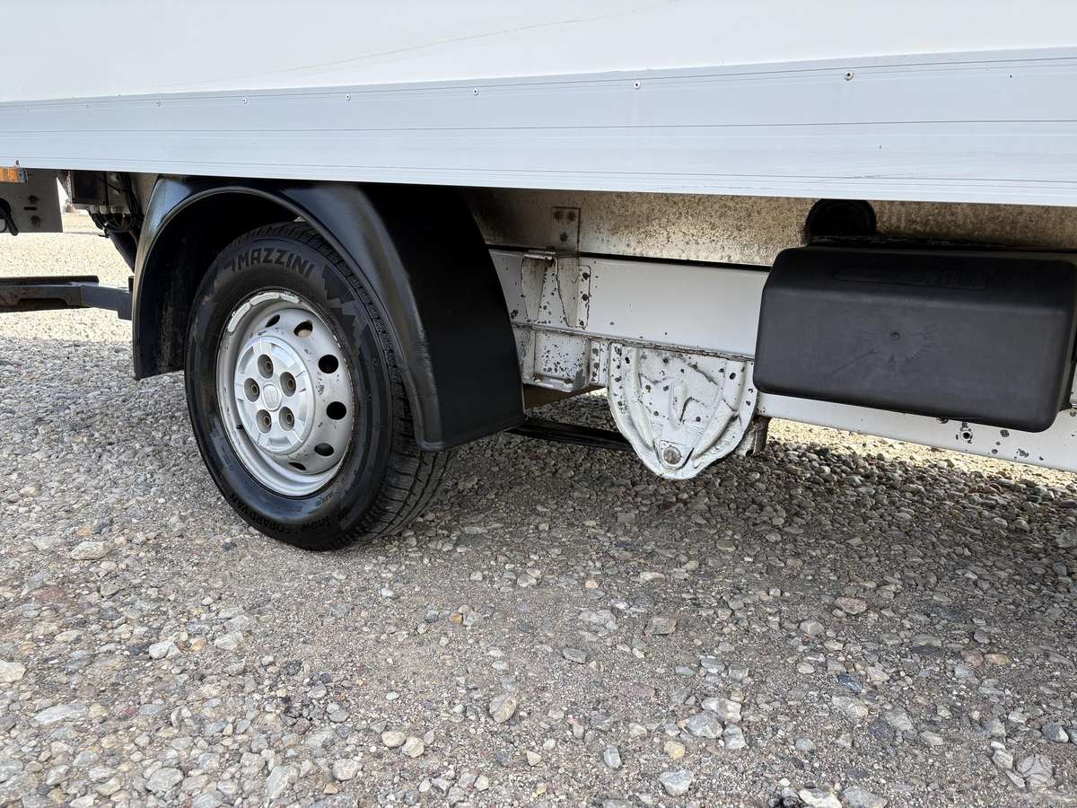 Fiat Ducato, 2.3 l., komercinis
