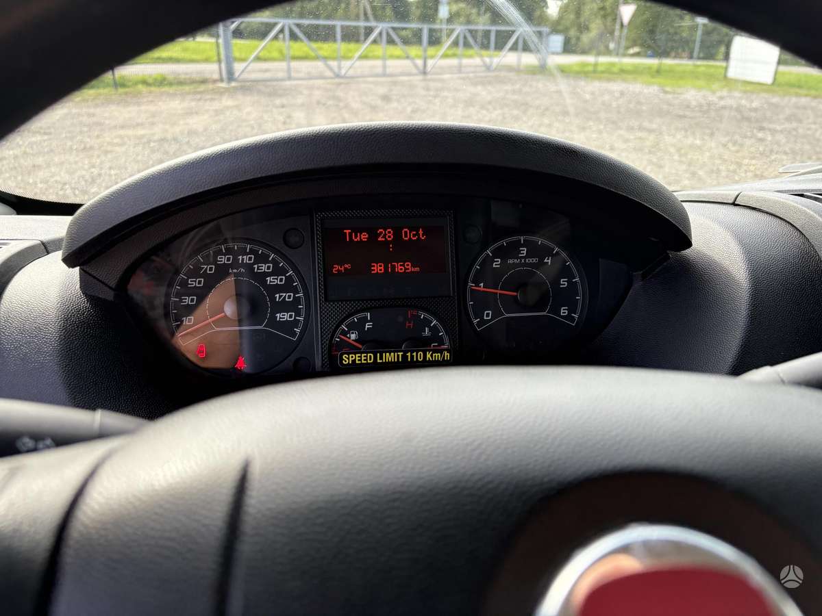 Fiat Ducato, 2.3 l., komercinis