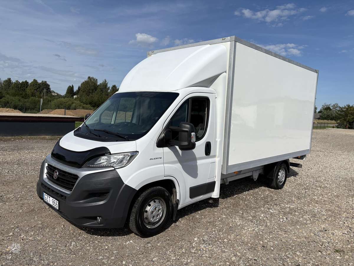 Fiat Ducato, isothermal trucks