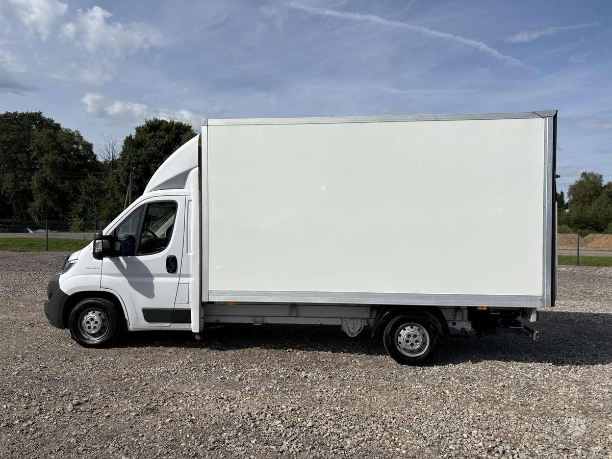 Fiat Ducato, isothermal trucks