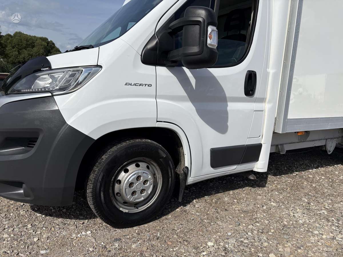 Fiat Ducato, isothermal trucks