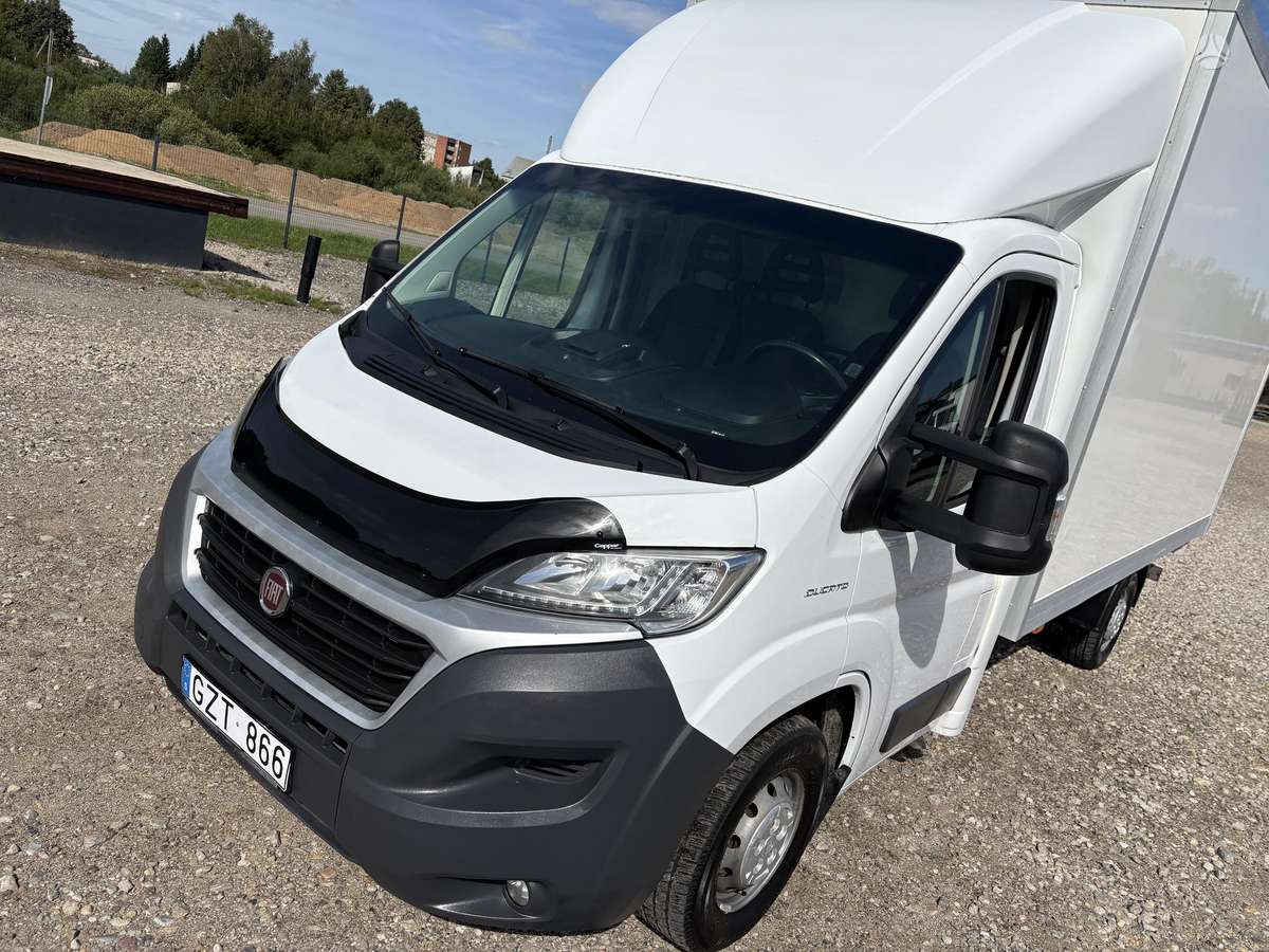 Fiat Ducato, isothermal trucks