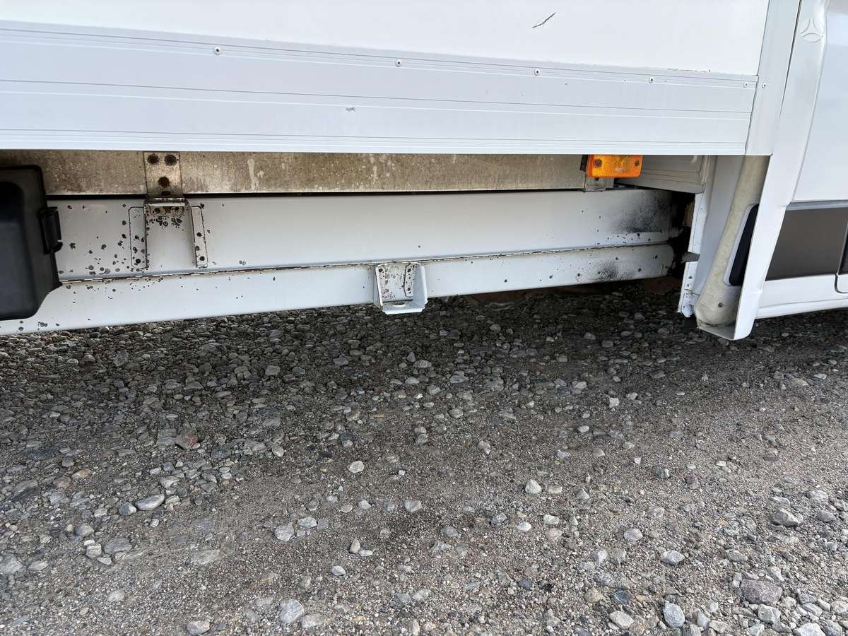 Fiat Ducato, isothermal trucks