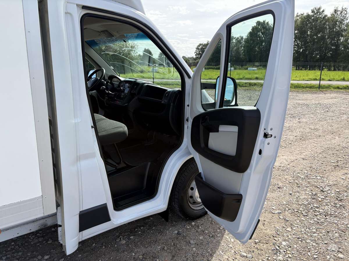 Fiat Ducato, isothermal trucks
