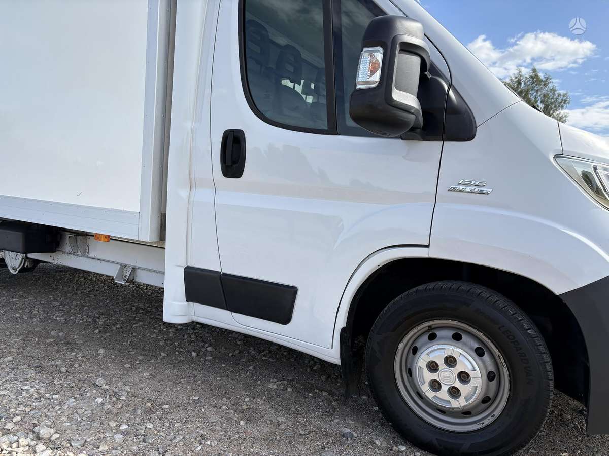 Fiat Ducato, isothermal trucks