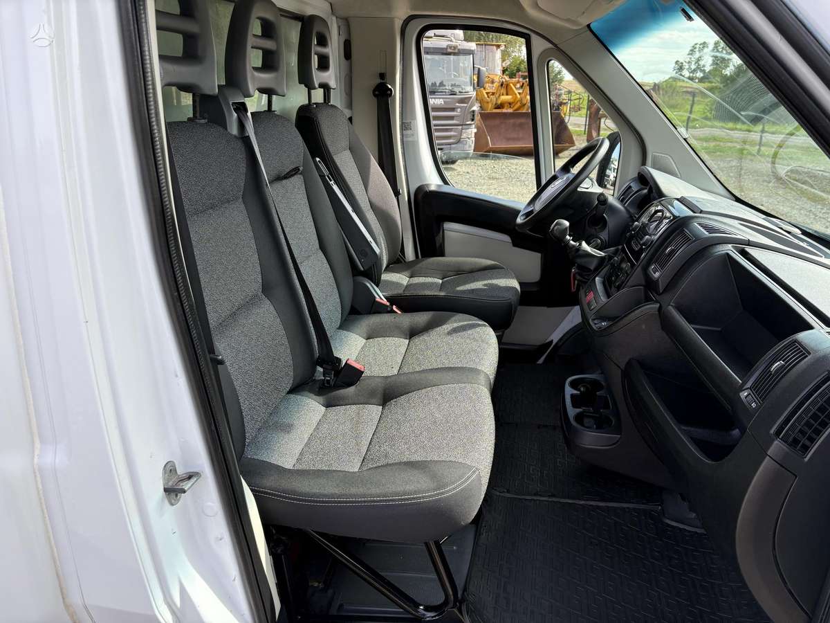 Fiat Ducato, isothermal trucks