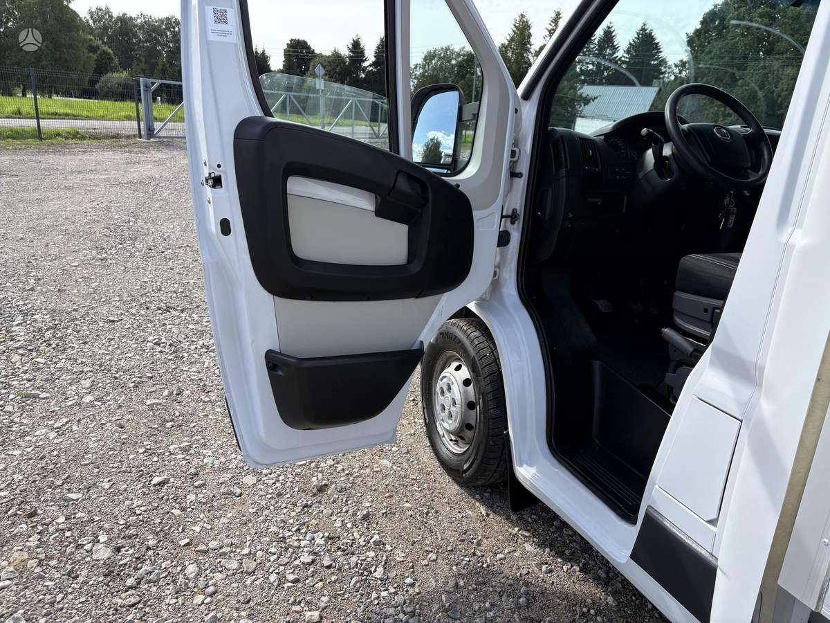 Fiat Ducato, isothermal trucks