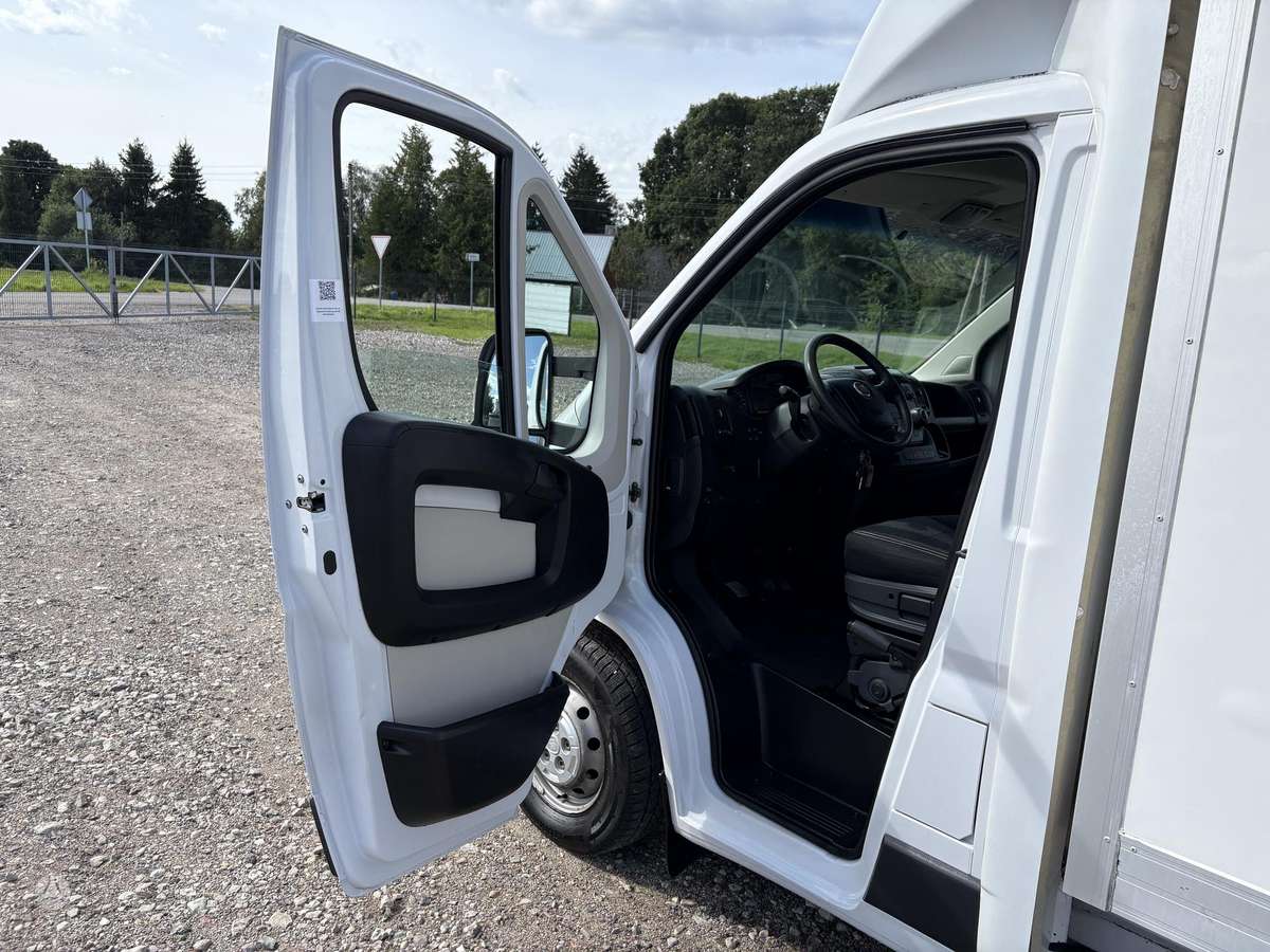Fiat Ducato, isothermal trucks