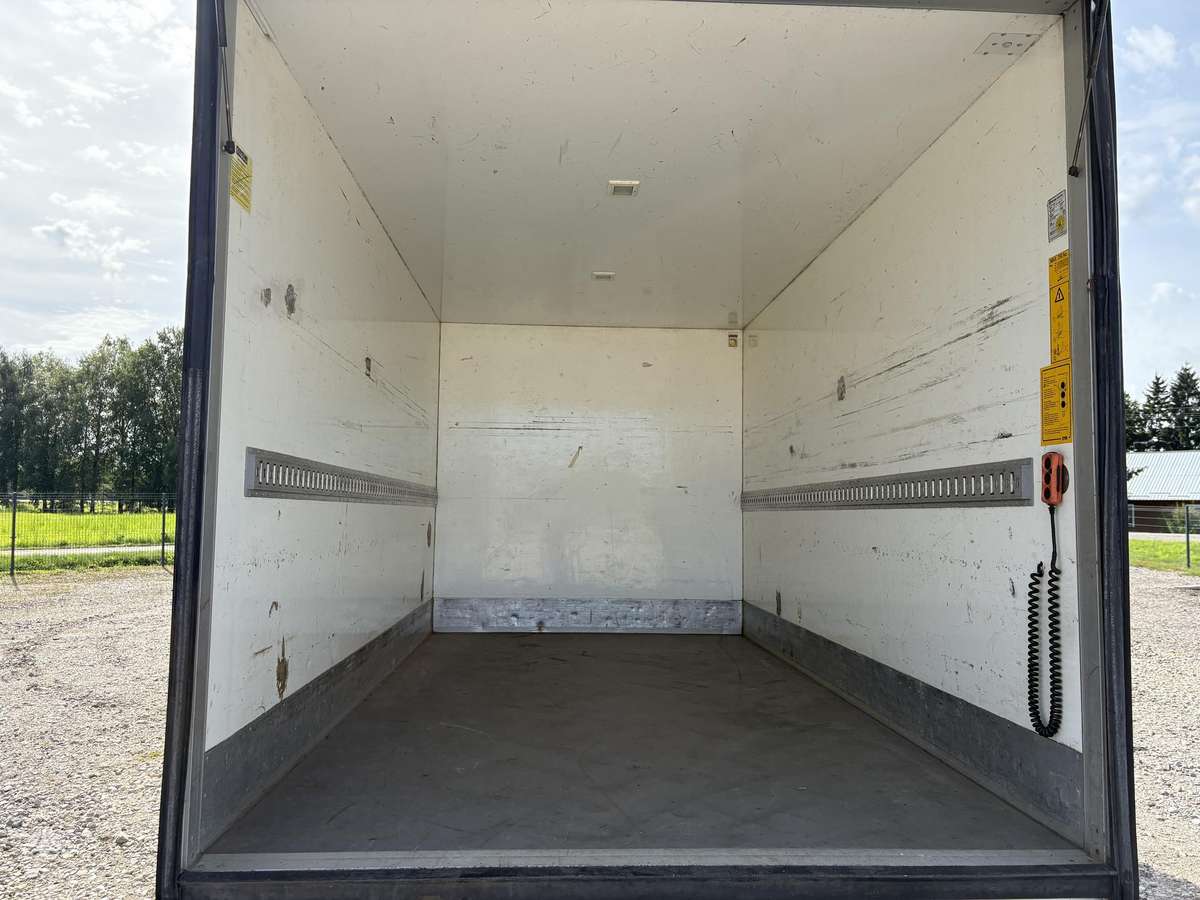 Fiat Ducato, isothermal trucks