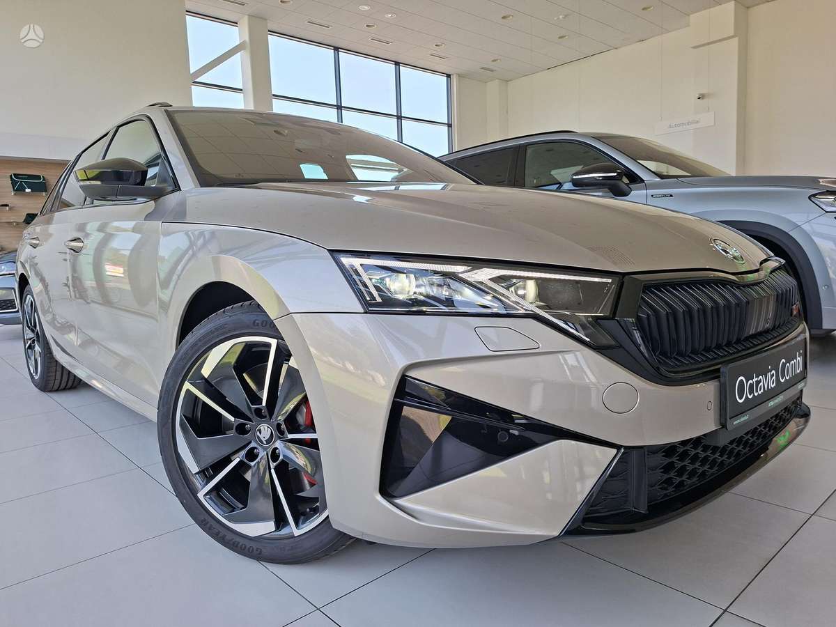 Skoda Octavia, 2.0 l., Универсал