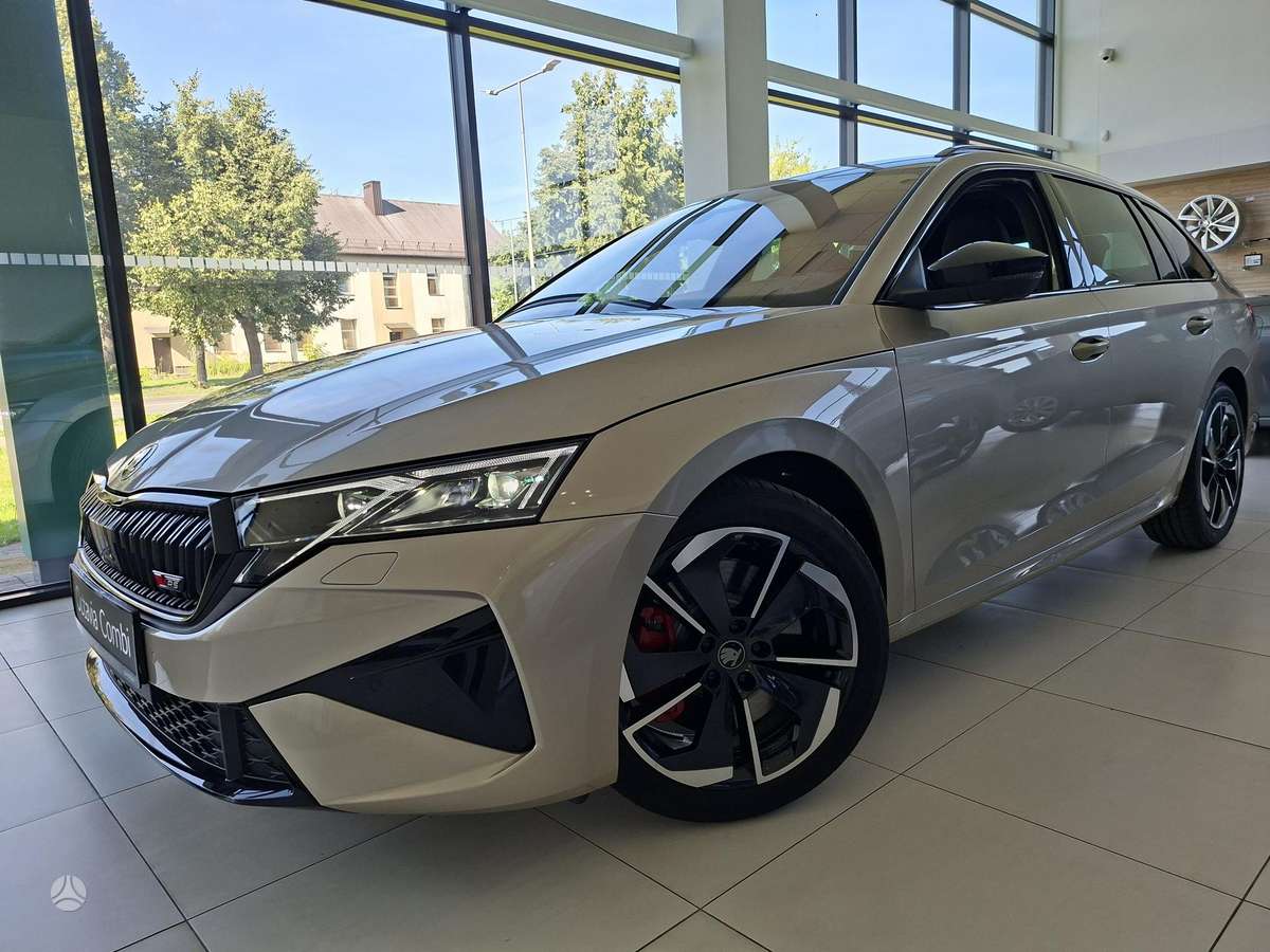 Skoda Octavia, 2.0 l., Универсал