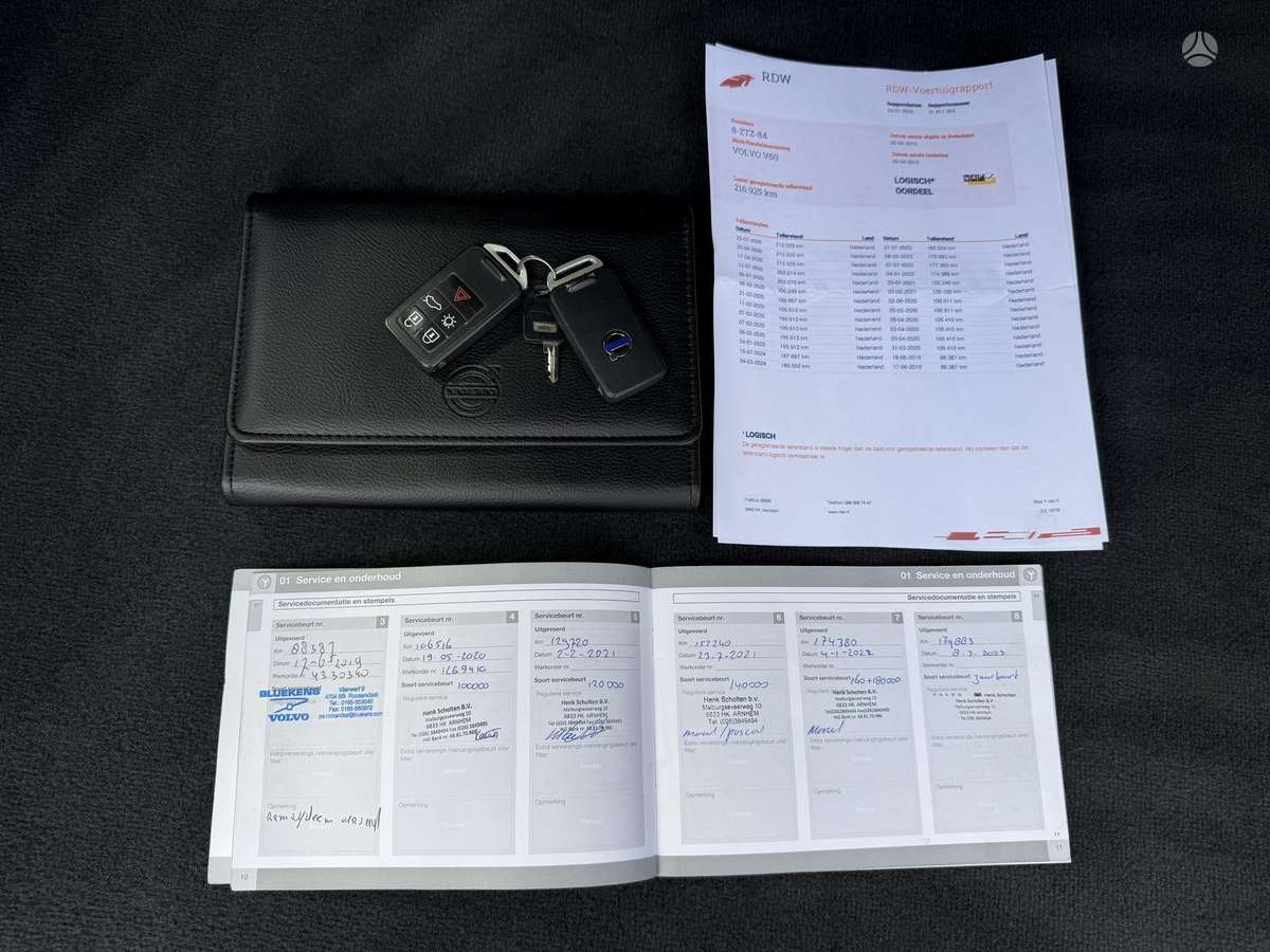 Volvo V60, 1.6 l., Универсал