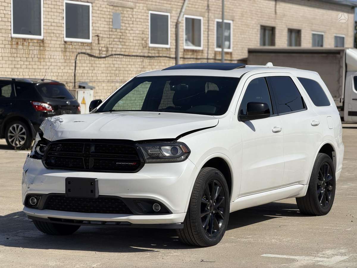 Dodge Durango, 3.6 l., off-road / crossover