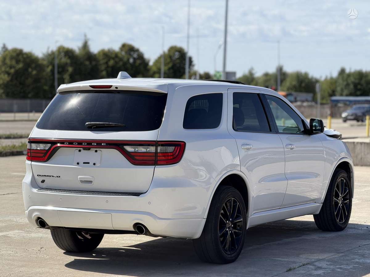 Dodge Durango, 3.6 l., off-road / crossover