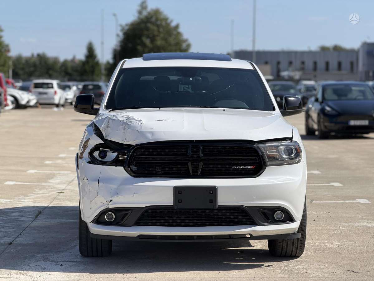 Dodge Durango, 3.6 l., off-road / crossover
