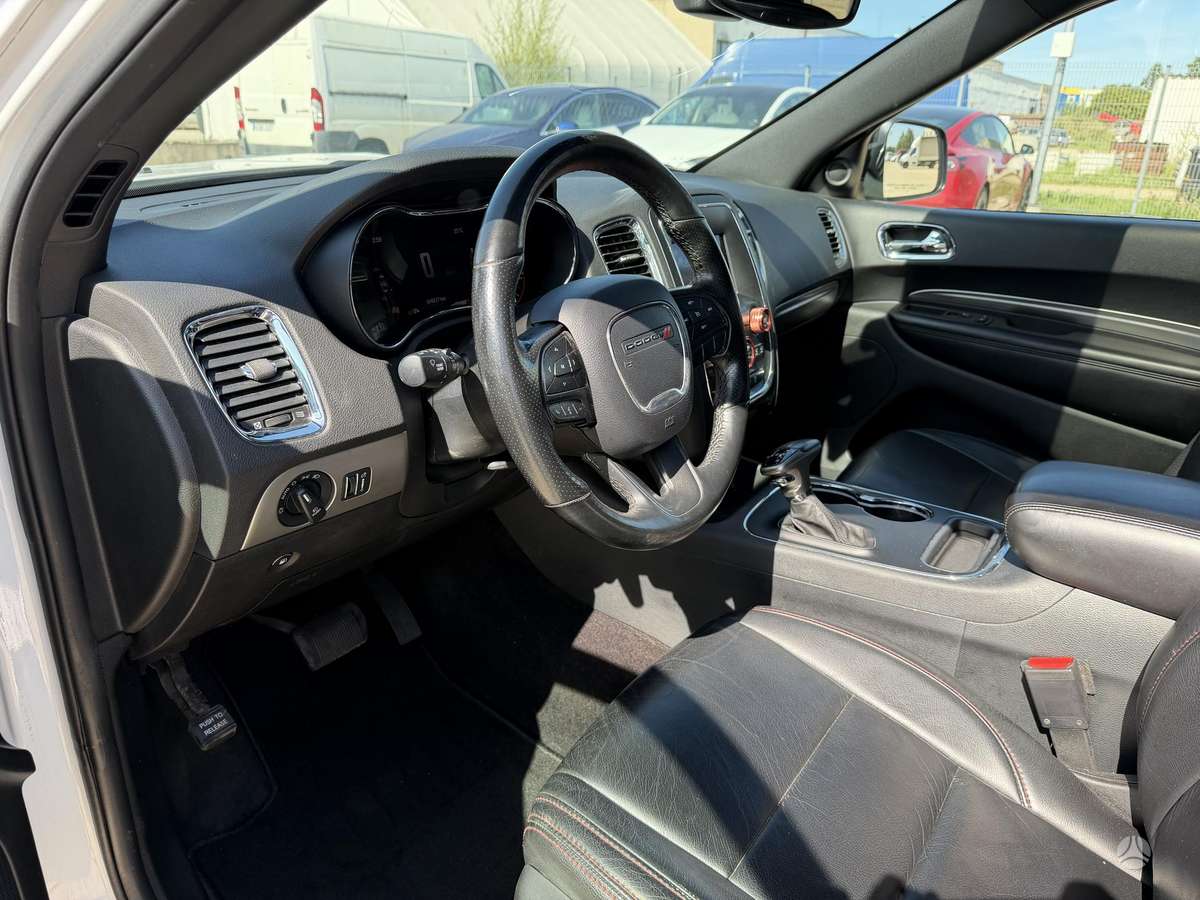 Dodge Durango, 3.6 l., off-road / crossover