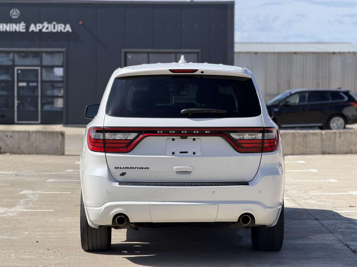 Dodge Durango, 3.6 l., off-road / crossover