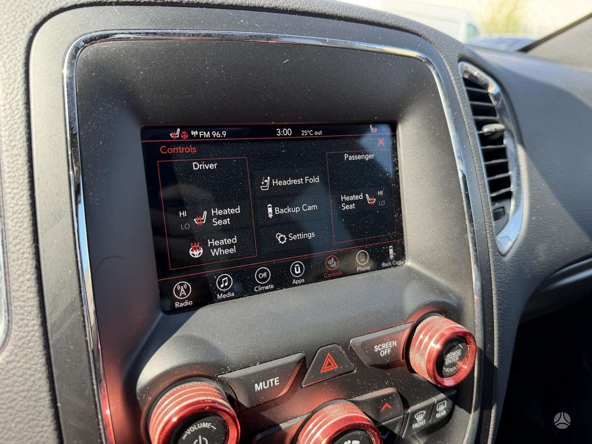 Dodge Durango, 3.6 l., Внедорожник / Кроссовер