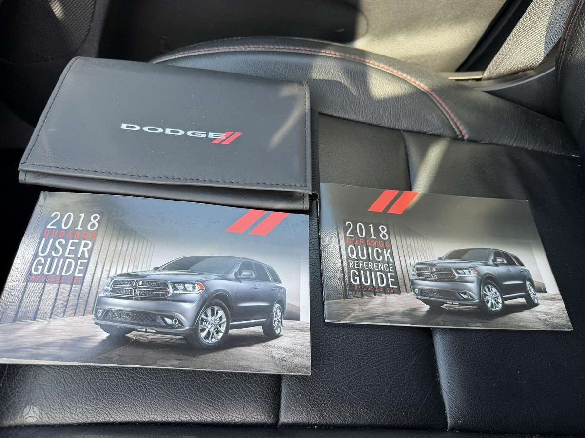 Dodge Durango, 3.6 l., off-road / crossover