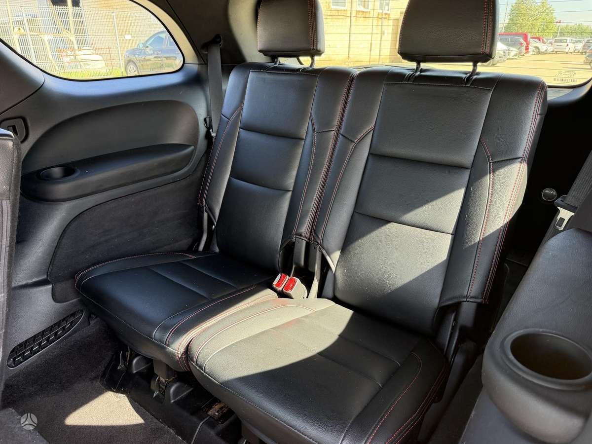 Dodge Durango, 3.6 l., Внедорожник / Кроссовер