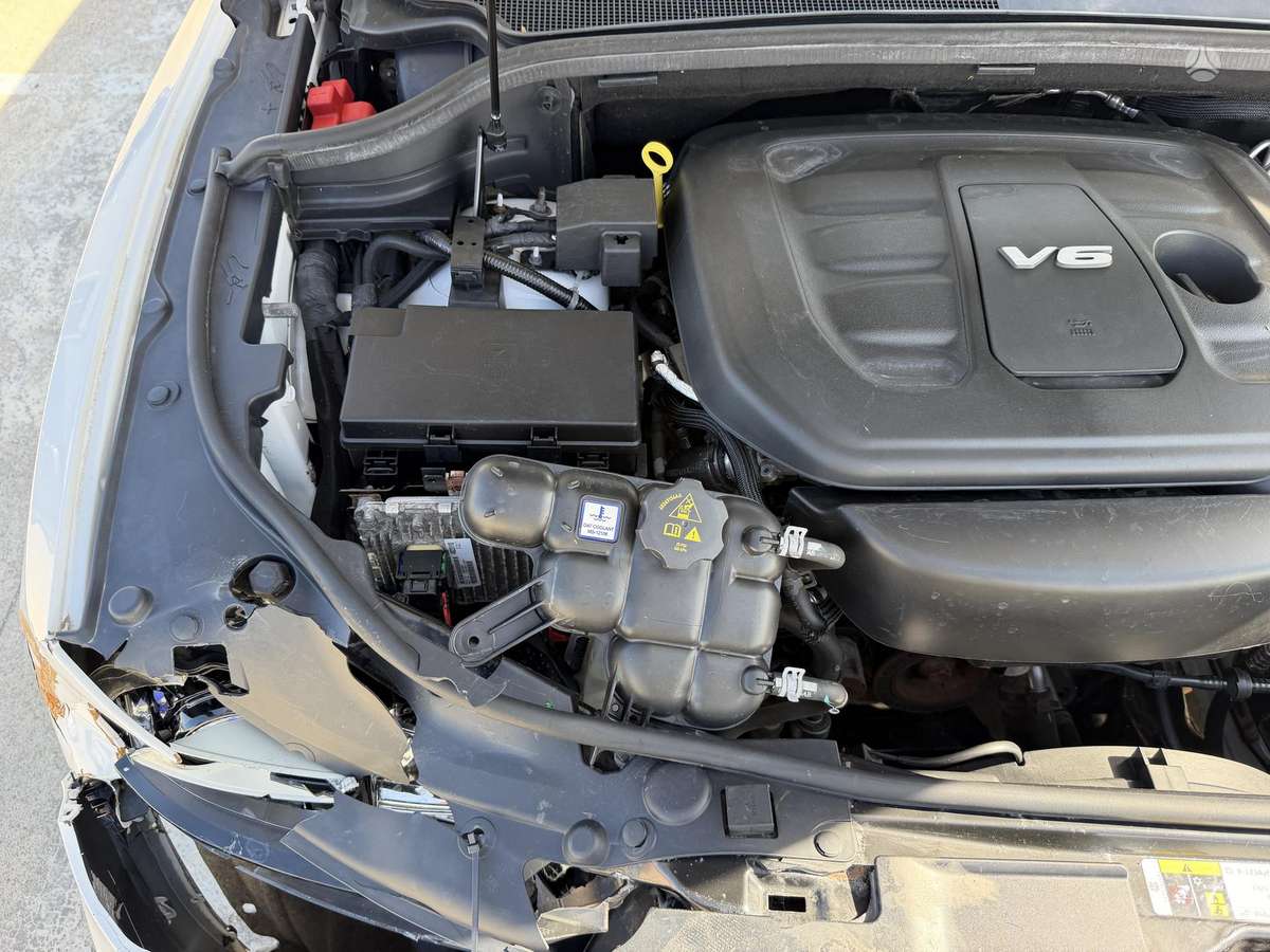 Dodge Durango, 3.6 l., off-road / crossover