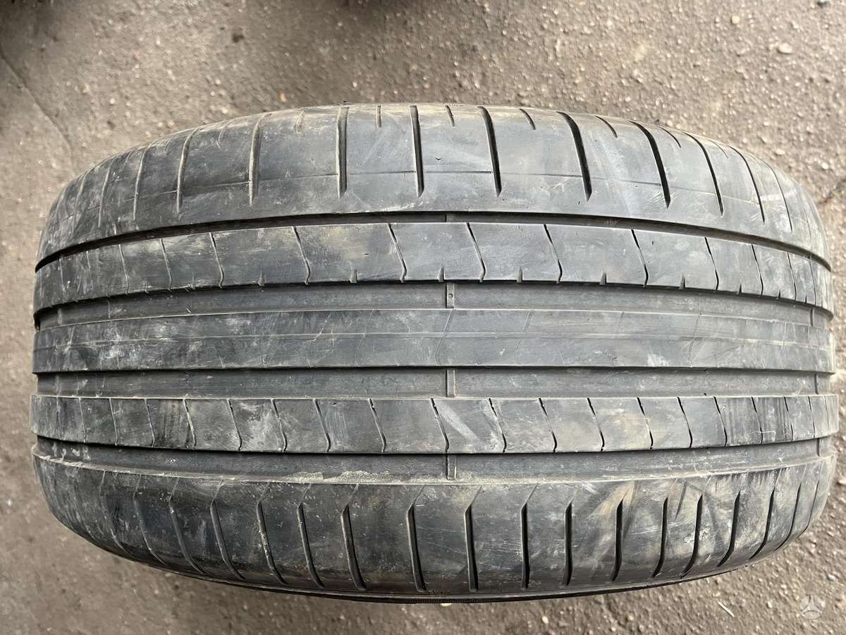 Pirelli PZero pz4, летние 285/40 R21