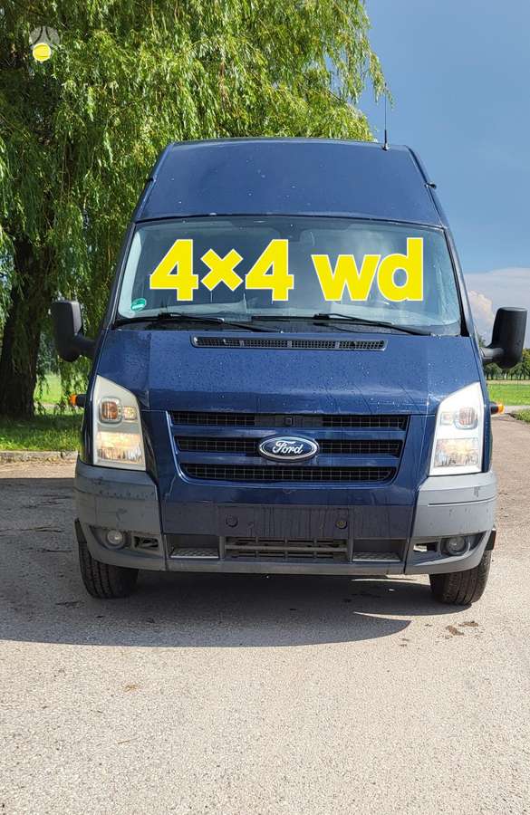 Ford Transit, 2.4 l., Грузовые микроавтобусы