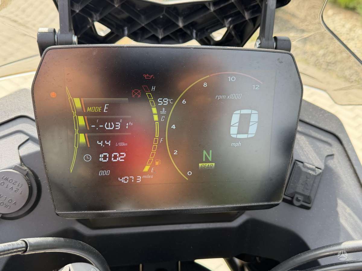 VOGE 625 DSX 600cc, enduro / adventure