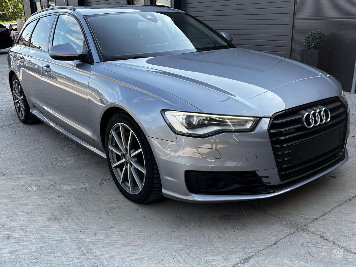 Audi A6, 3.0 l., wagon