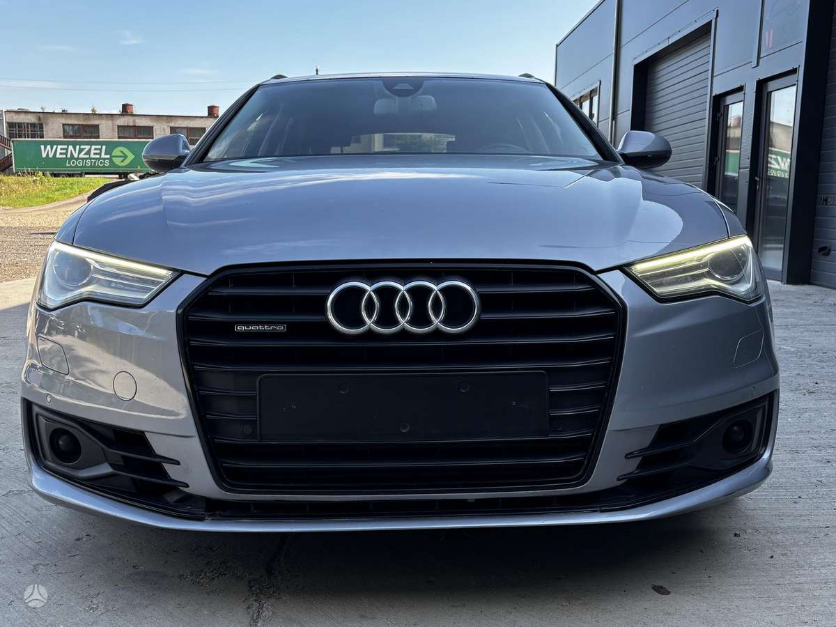 Audi A6, 3.0 l., wagon