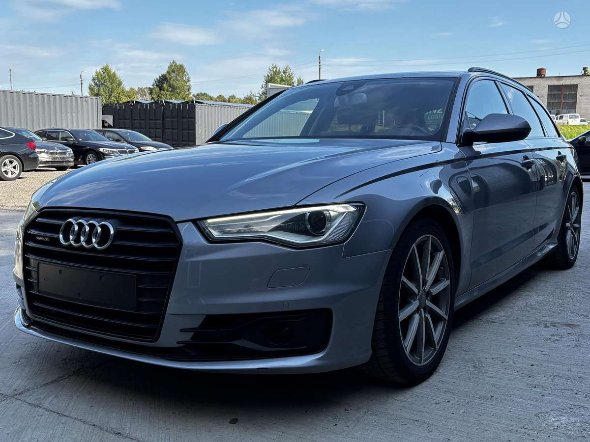 Audi A6, 3.0 l., wagon