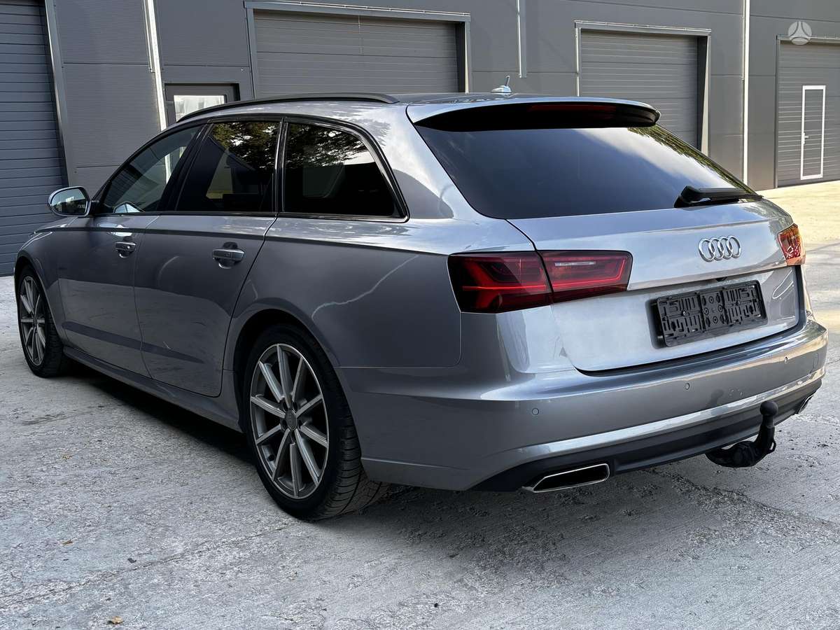Audi A6, 3.0 l., wagon