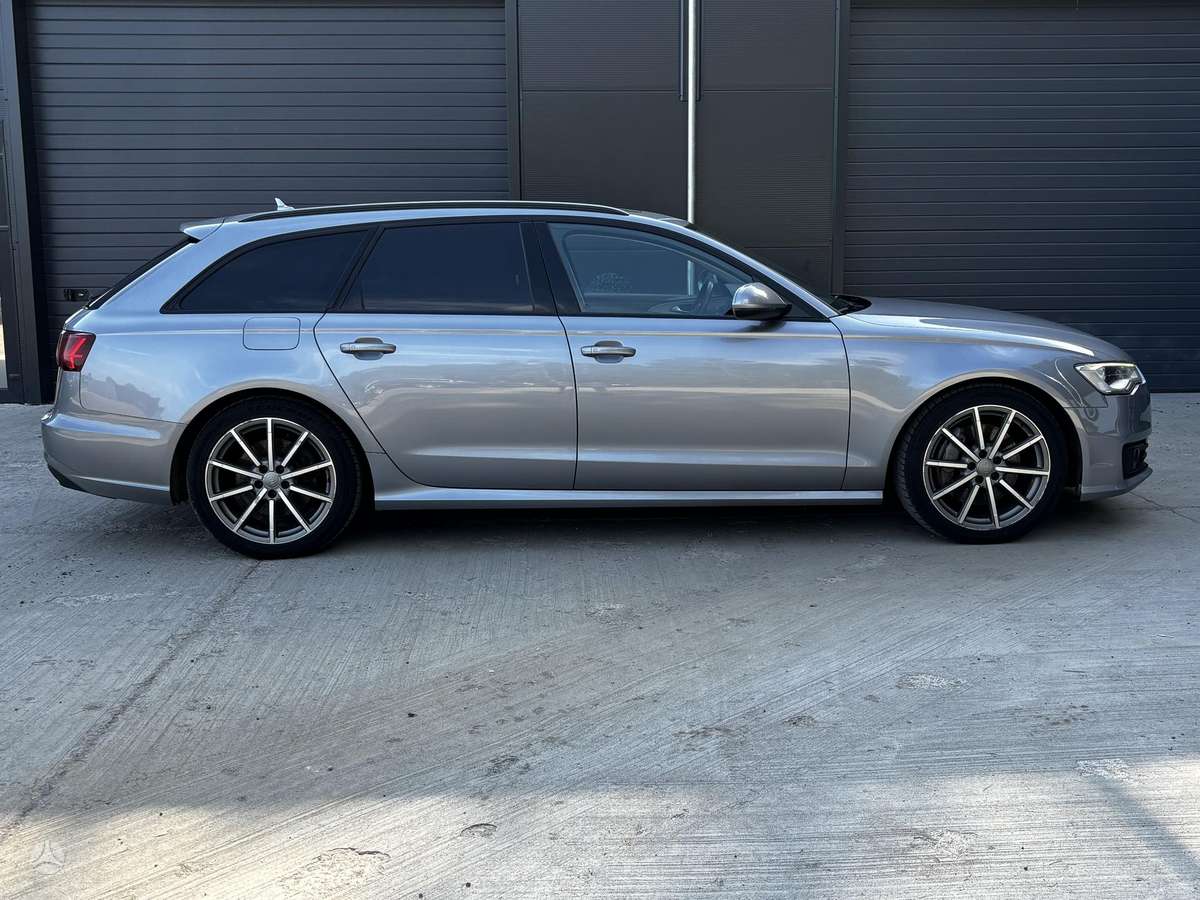 Audi A6, 3.0 l., wagon