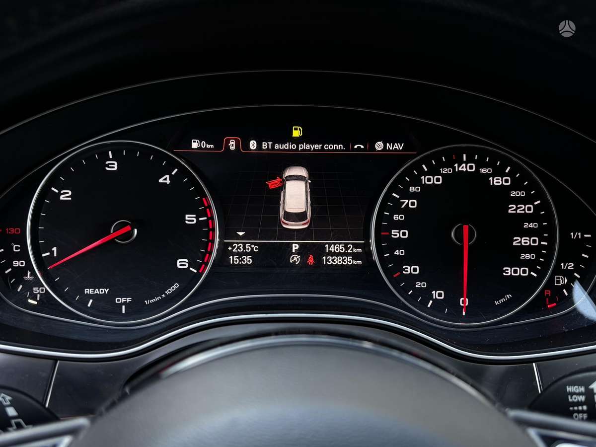 Audi A6, 3.0 l., wagon