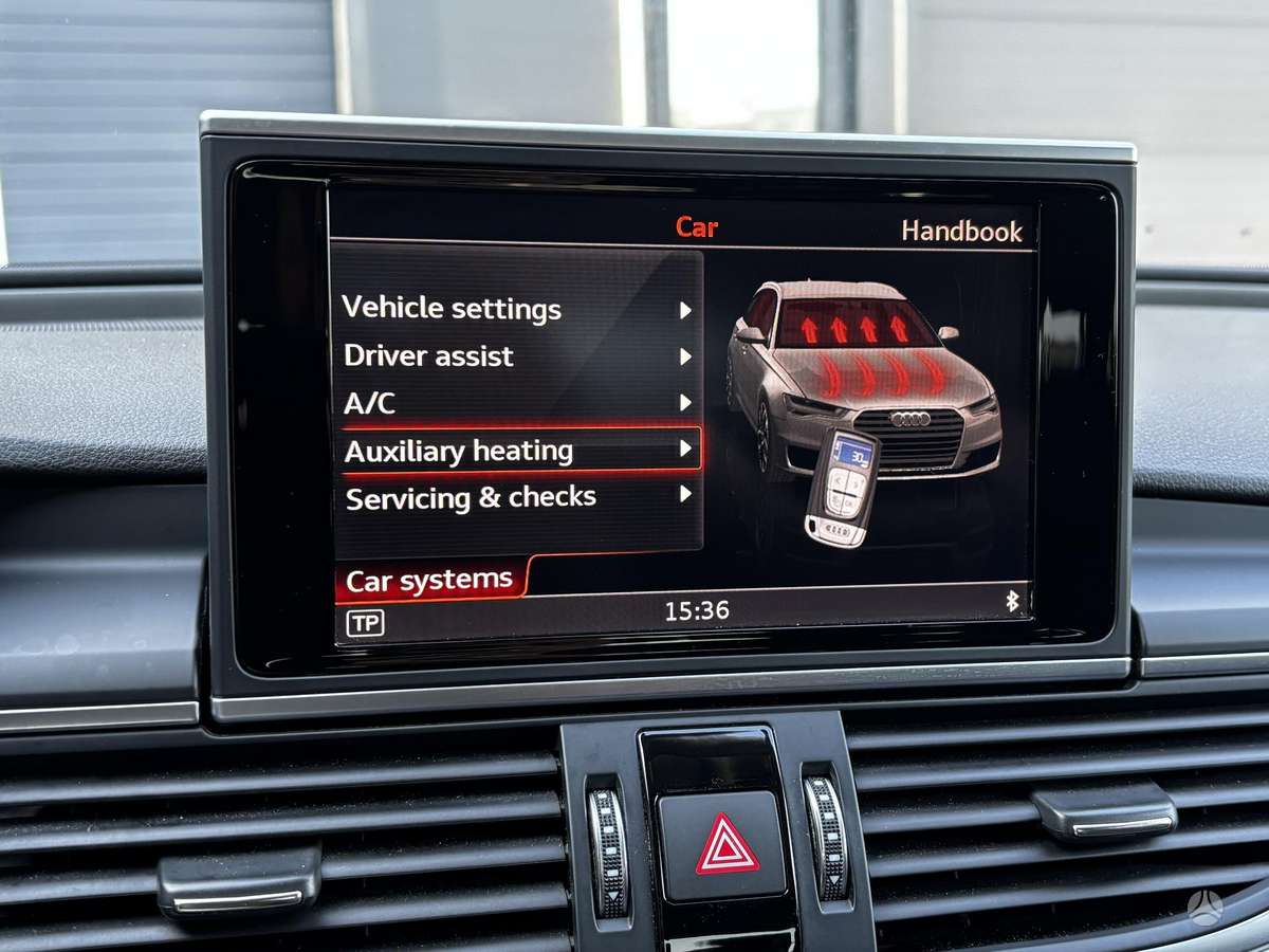 Audi A6, 3.0 l., wagon