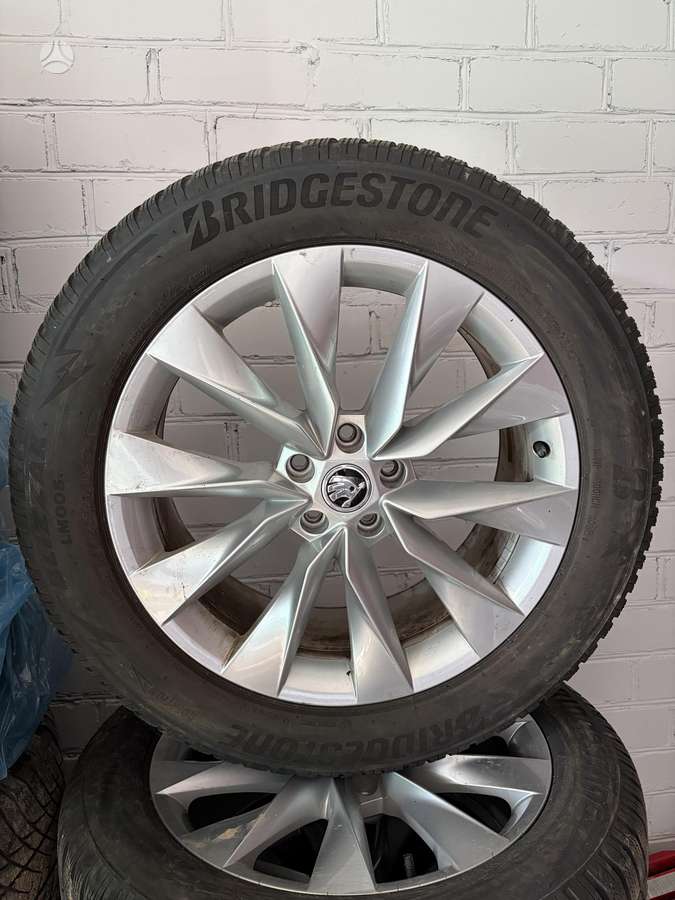 Skoda Enyaq, легкосплавные , R19
