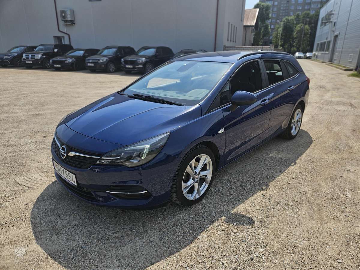 Opel Astra, 1.5 l., Универсал
