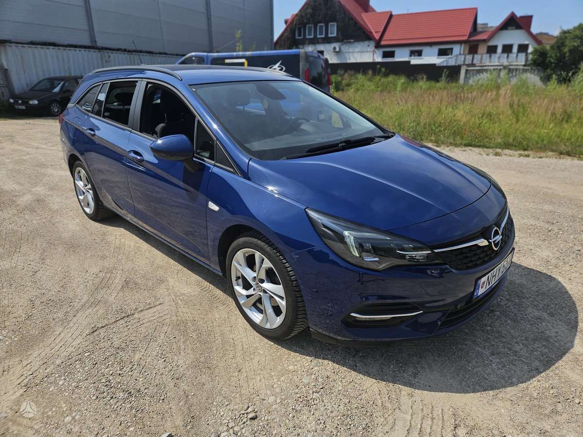 Opel Astra, 1.5 l., Универсал