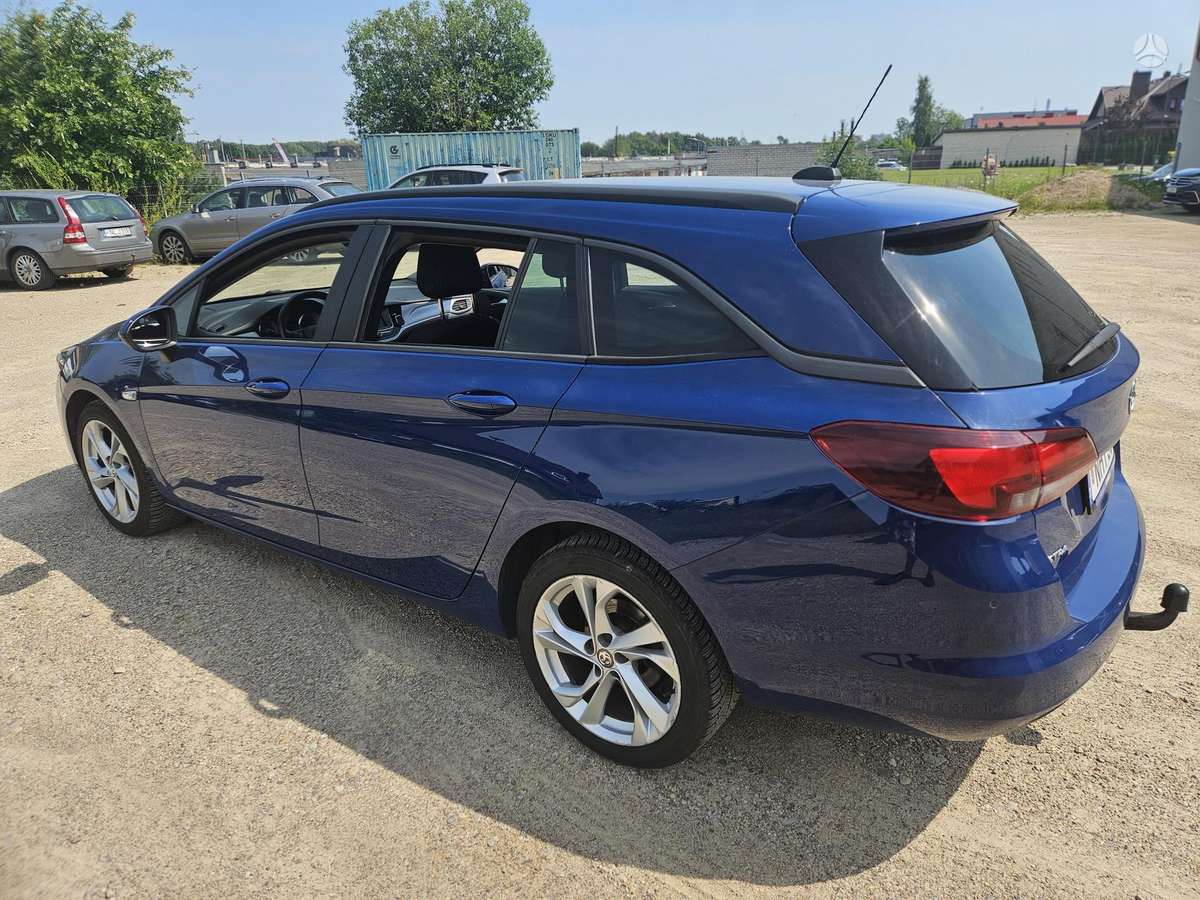 Opel Astra, 1.5 l., Универсал