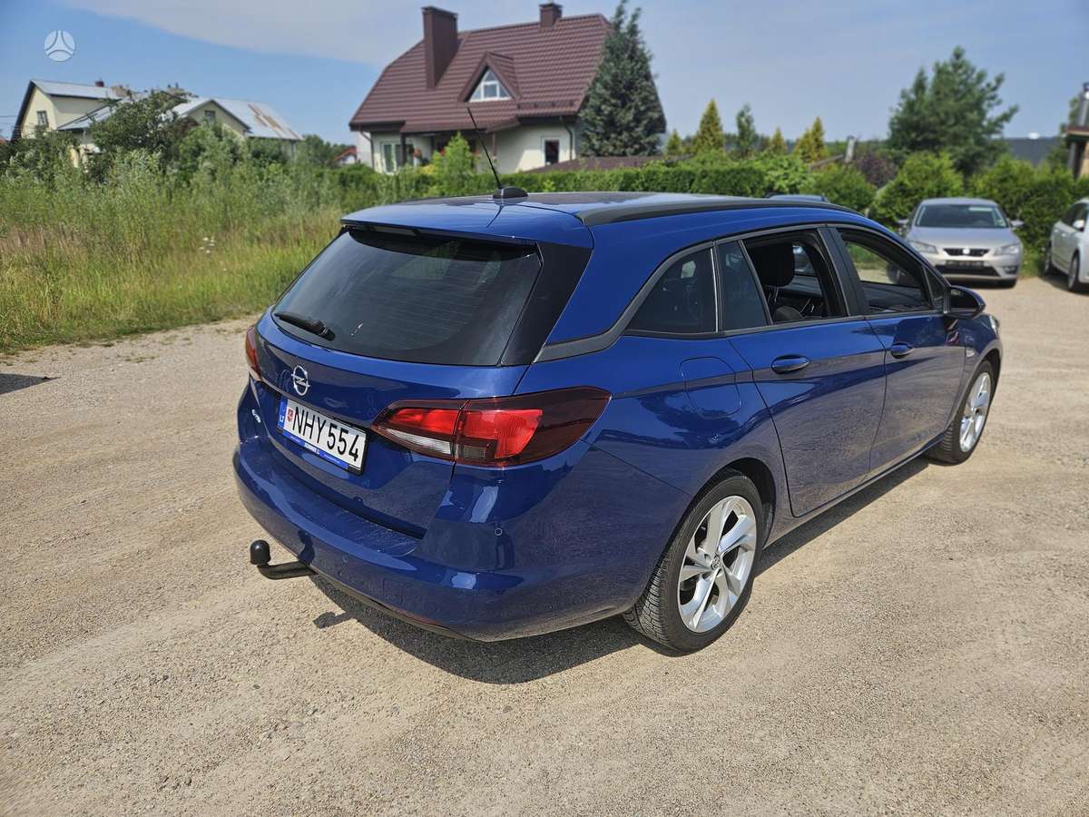 Opel Astra, 1.5 l., Универсал