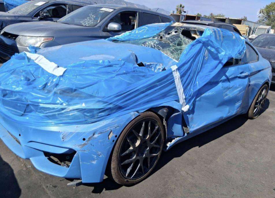 BMW M4, coupe