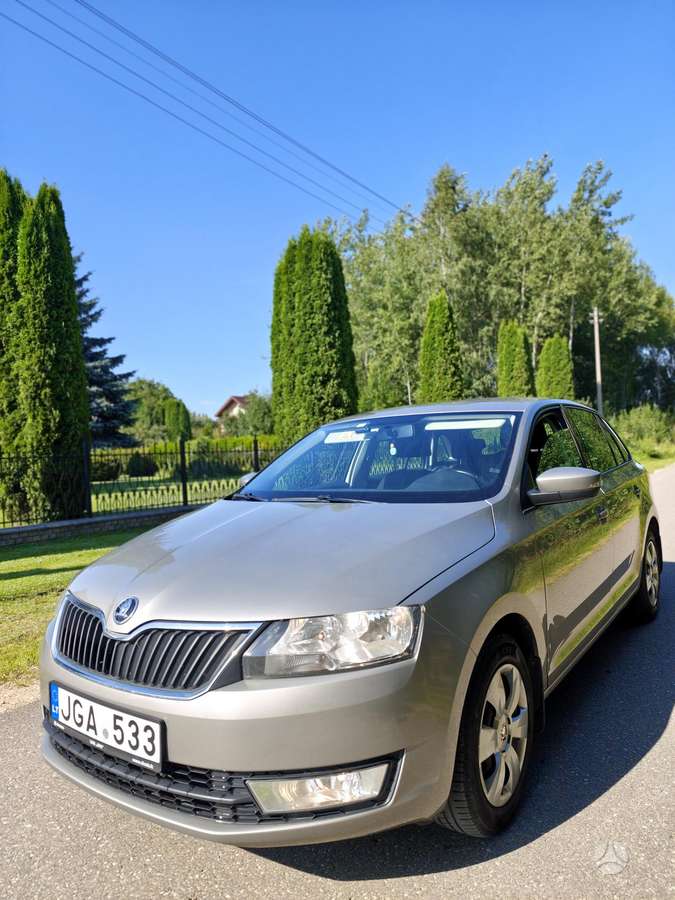 Skoda Rapid, 1.2 l., hatchback