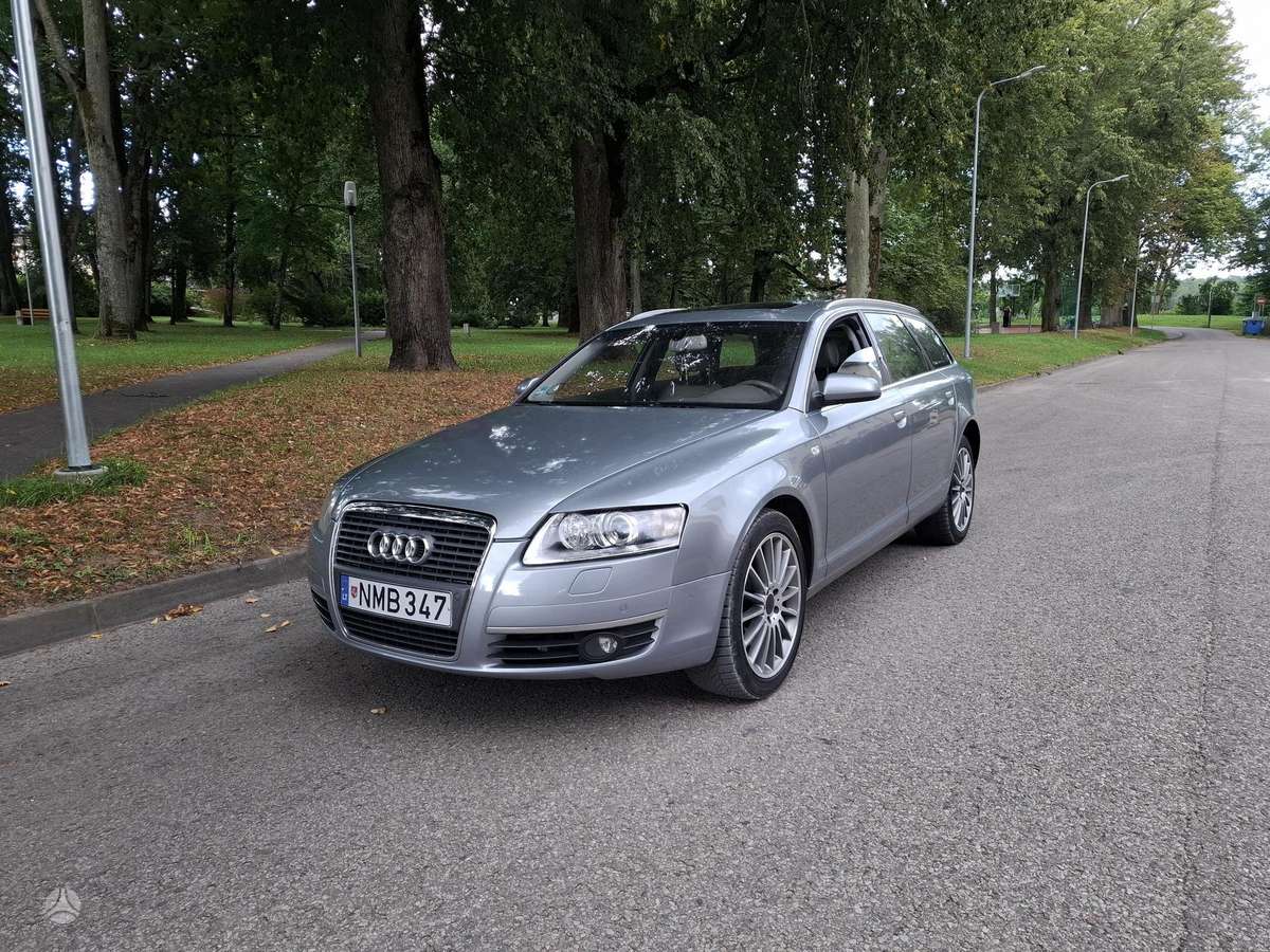 Audi A6, 3.1 l., Универсал